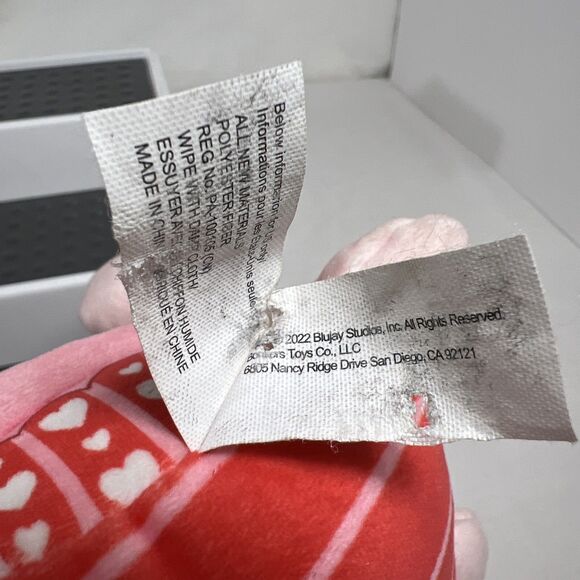 Aphmau MeeMeows Litter 3 Pink Cherry Cupcake Cat 6" Plush Valentines - Picture 11 of 12